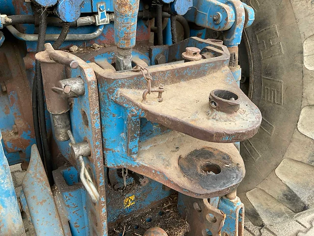 1991 ford 8630 powershift vierwielaangedreven landbouwtractor - afbeelding 10 van  35