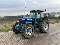 1991 ford 8630 powershift vierwielaangedreven landbouwtractor - afbeelding 1 van  35