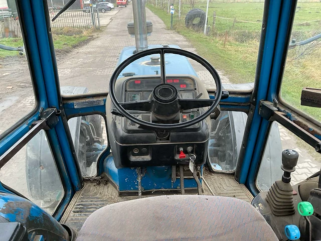 1991 ford 8630 powershift vierwielaangedreven landbouwtractor - afbeelding 17 van  35