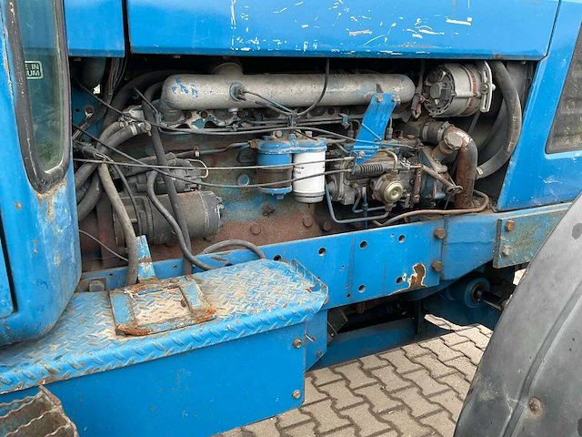 1991 ford 8630 powershift vierwielaangedreven landbouwtractor - afbeelding 18 van  35