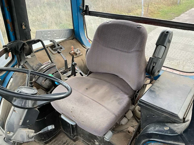 1991 ford 8630 powershift vierwielaangedreven landbouwtractor - afbeelding 21 van  35