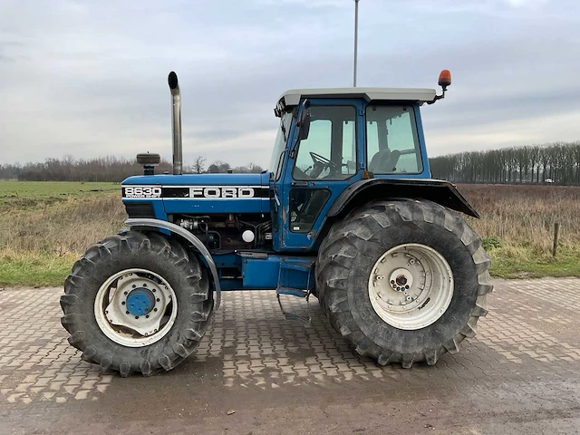 1991 ford 8630 powershift vierwielaangedreven landbouwtractor - afbeelding 12 van  35