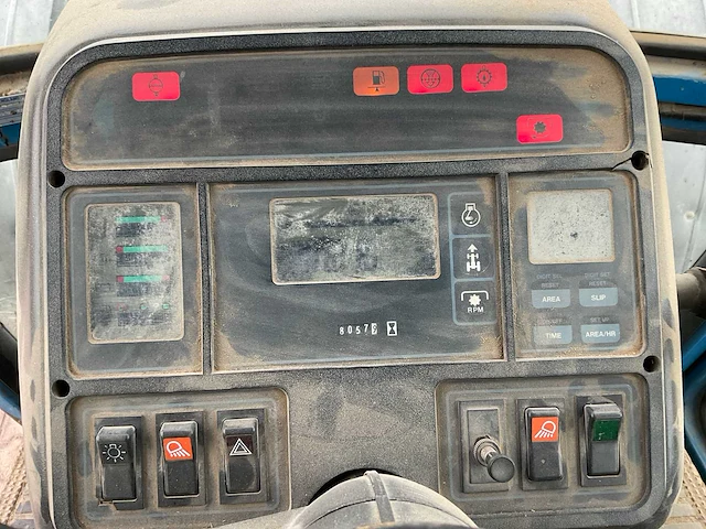 1991 ford 8630 powershift vierwielaangedreven landbouwtractor - afbeelding 29 van  35