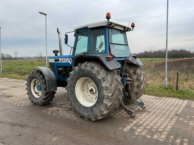1991 ford 8630 powershift vierwielaangedreven landbouwtractor - afbeelding 23 van  35
