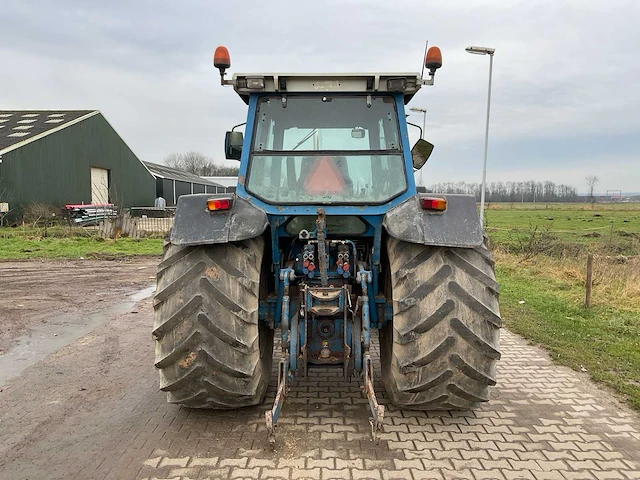 1991 ford 8630 powershift vierwielaangedreven landbouwtractor - afbeelding 30 van  35