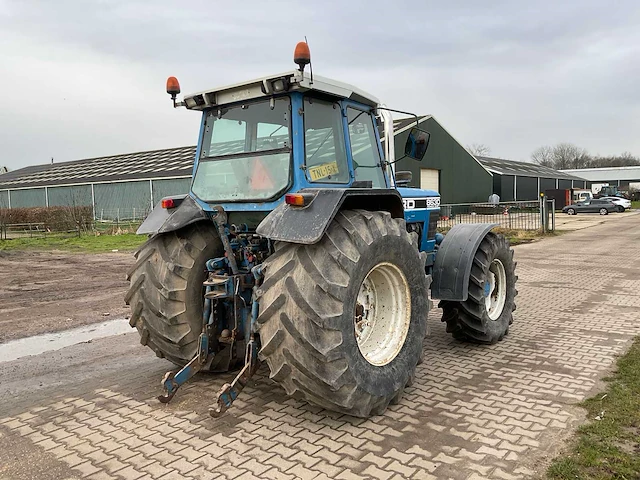 1991 ford 8630 powershift vierwielaangedreven landbouwtractor - afbeelding 31 van  35
