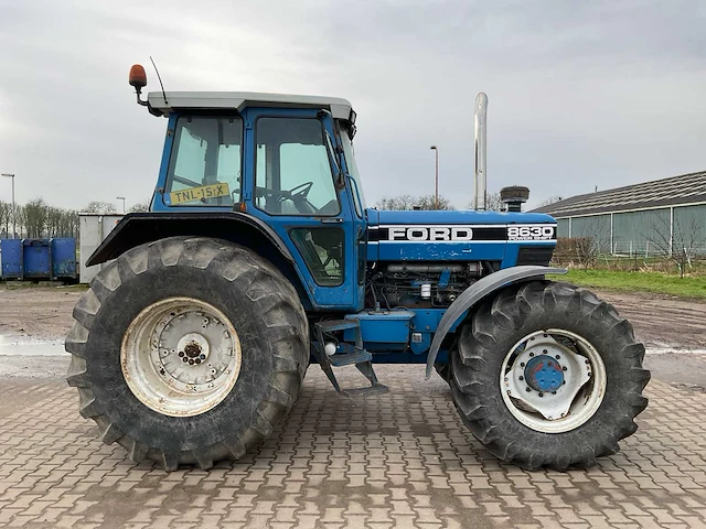 1991 ford 8630 powershift vierwielaangedreven landbouwtractor - afbeelding 32 van  35