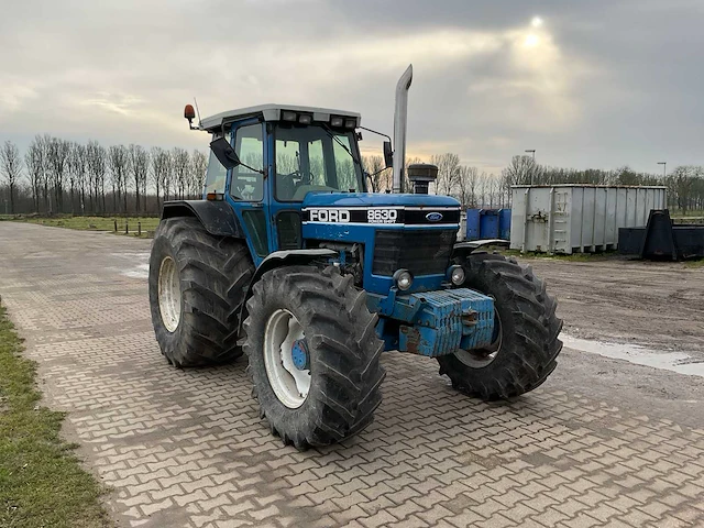 1991 ford 8630 powershift vierwielaangedreven landbouwtractor - afbeelding 33 van  35