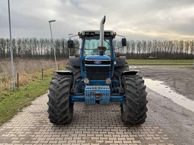 1991 ford 8630 powershift vierwielaangedreven landbouwtractor - afbeelding 34 van  35