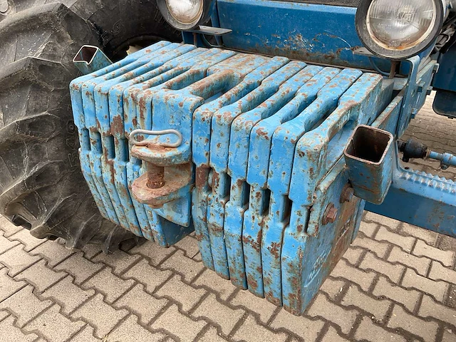 1991 ford 8630 powershift vierwielaangedreven landbouwtractor - afbeelding 35 van  35