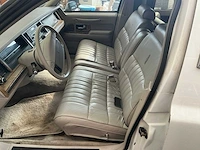 1991 ford lincoln towncar personenauto - afbeelding 12 van  35