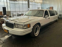 1991 ford lincoln towncar personenauto - afbeelding 1 van  35