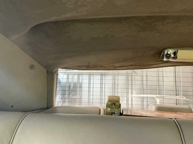 1991 ford lincoln towncar personenauto - afbeelding 34 van  35