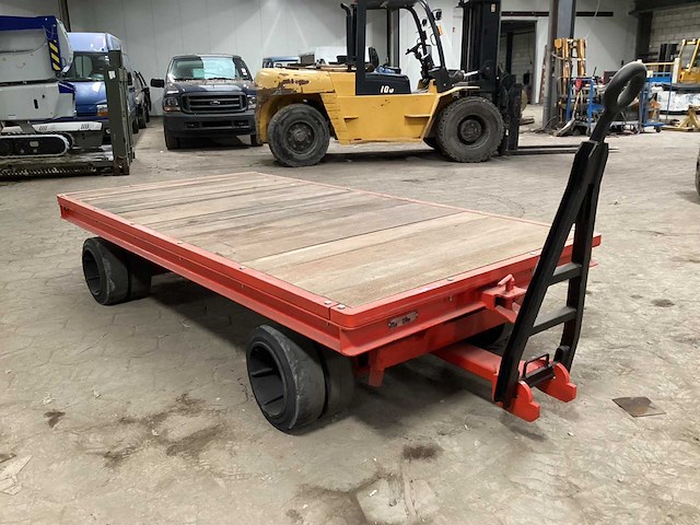 1991 gaerner 4150 aanhangwagen - afbeelding 2 van  6