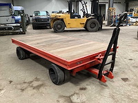 1991 gaerner 4150 aanhangwagen - afbeelding 2 van  6