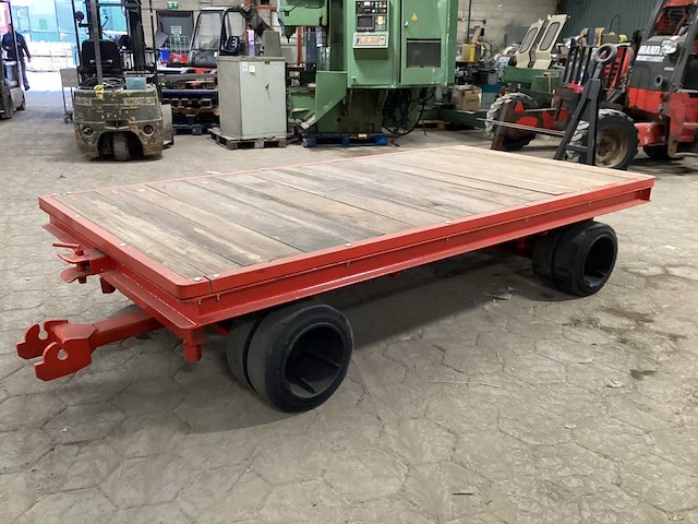 1991 gaerner 4150 aanhangwagen - afbeelding 3 van  6