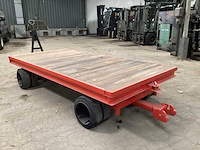 1991 gaerner 4150 aanhangwagen - afbeelding 4 van  6