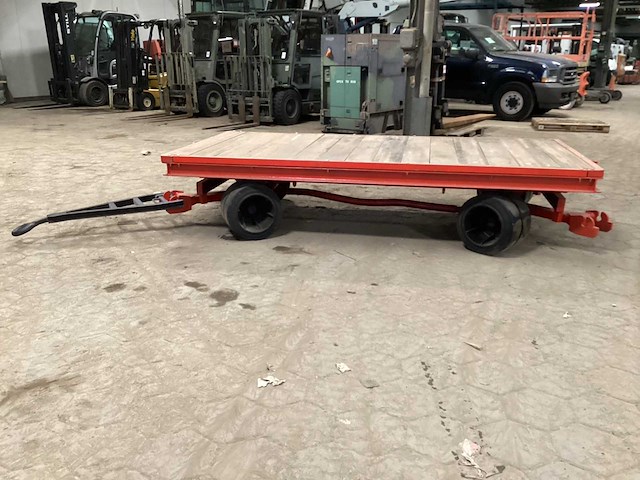 1991 gaerner 4150 aanhangwagen - afbeelding 5 van  6