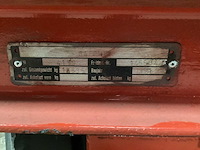 1991 gaerner 4150 aanhangwagen - afbeelding 6 van  6