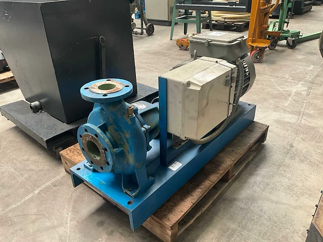 1991 geveke alww, nt65-200/205u3d-1 centrifugaal pomp - afbeelding 1 van  8