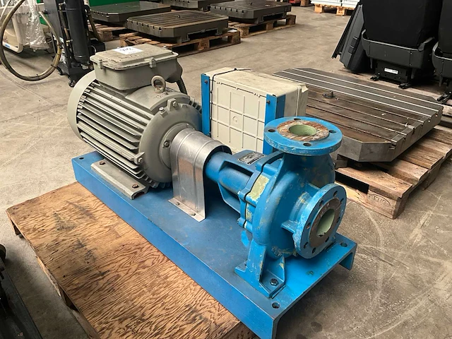 1991 geveke alww, nt65-200/205u3d-1 centrifugaal pomp - afbeelding 2 van  8