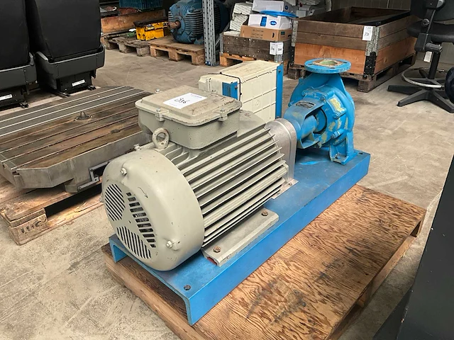 1991 geveke alww, nt65-200/205u3d-1 centrifugaal pomp - afbeelding 3 van  8