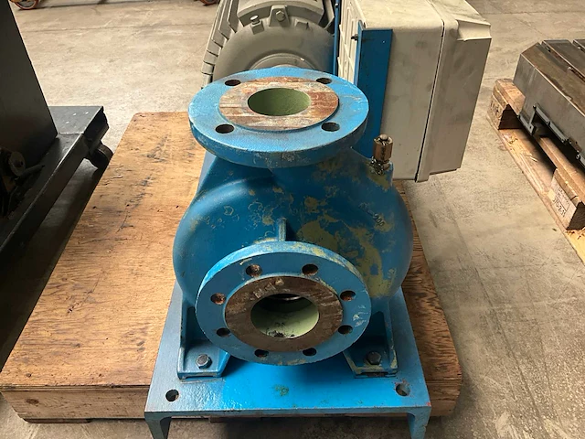 1991 geveke alww, nt65-200/205u3d-1 centrifugaal pomp - afbeelding 6 van  8