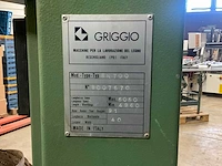 1991 griggio sn 700 lintzaagmachine - afbeelding 2 van  10