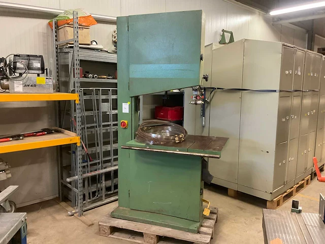 1991 griggio sn 700 lintzaagmachine - afbeelding 1 van  10