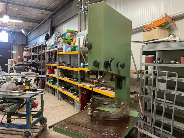 1991 griggio sn 700 lintzaagmachine - afbeelding 3 van  10