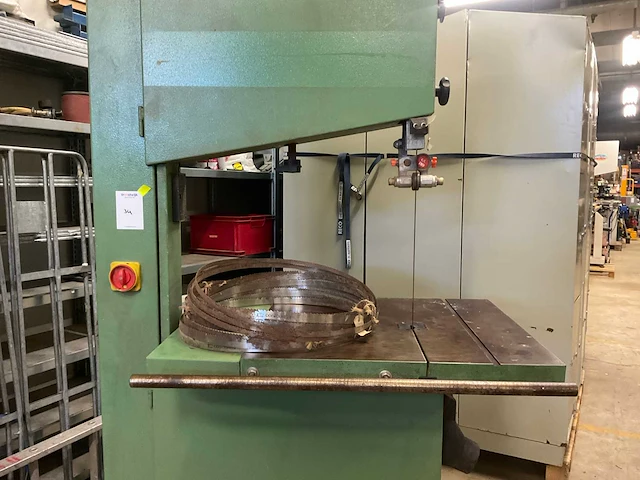 1991 griggio sn 700 lintzaagmachine - afbeelding 4 van  10