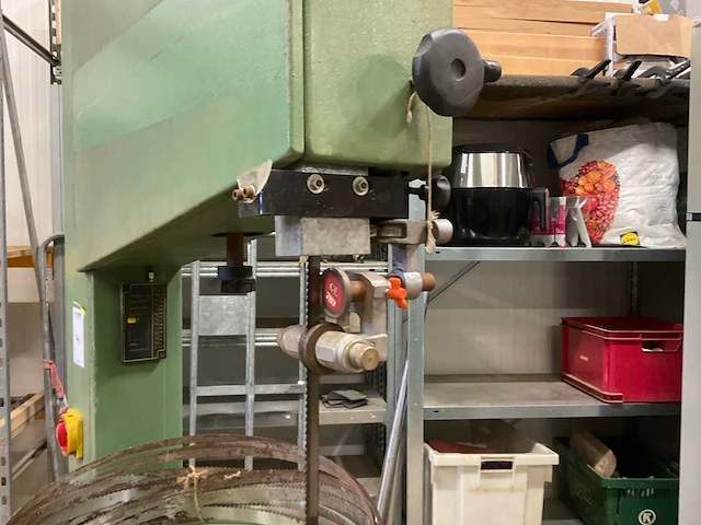 1991 griggio sn 700 lintzaagmachine - afbeelding 5 van  10