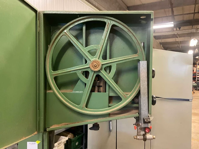 1991 griggio sn 700 lintzaagmachine - afbeelding 7 van  10
