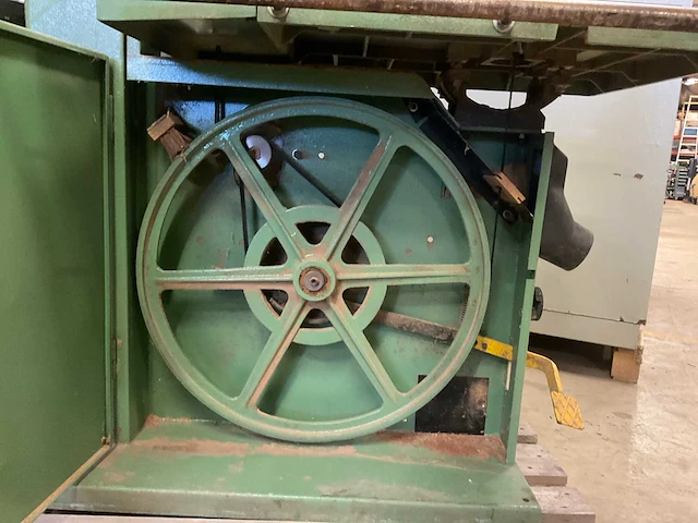 1991 griggio sn 700 lintzaagmachine - afbeelding 8 van  10