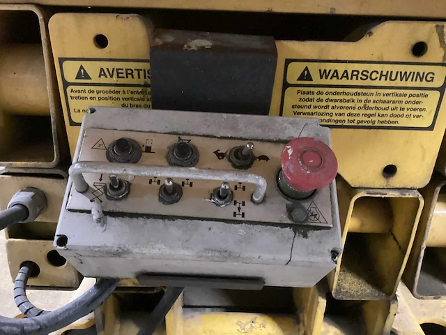 1991 groove sm2646e hoogwerker - afbeelding 5 van  8