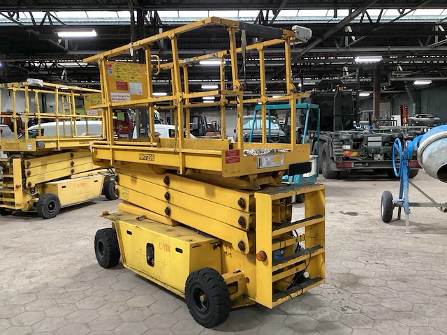 1991 groove sm2646e hoogwerker - afbeelding 4 van  7