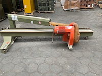 1991 holz her 1215 verticale platenzaag - afbeelding 11 van  11