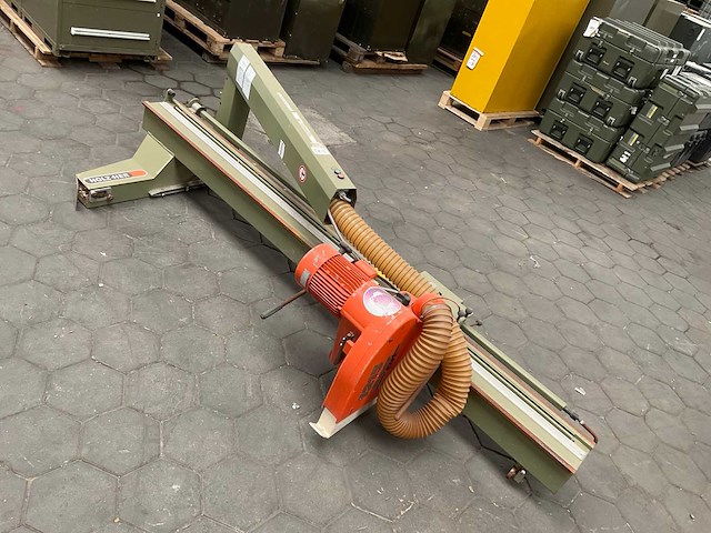 1991 holz her 1215 verticale platenzaag - afbeelding 1 van  11