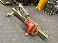 1991 holz her 1215 verticale platenzaag - afbeelding 1 van  11