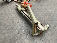 1991 holz her 1215 verticale platenzaag - afbeelding 4 van  11
