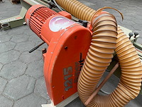 1991 holz her 1215 verticale platenzaag - afbeelding 9 van  11