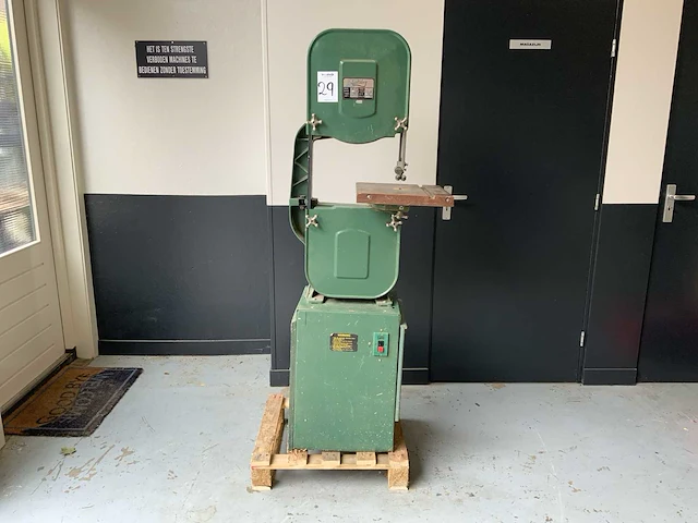 1991 huvema hu-14bs lintzaagmachine - afbeelding 1 van  7