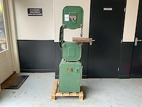 1991 huvema hu-14bs lintzaagmachine - afbeelding 1 van  7