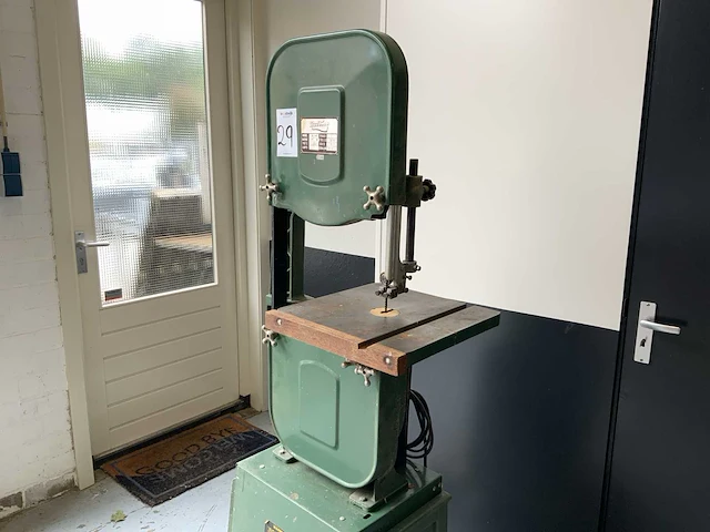 1991 huvema hu-14bs lintzaagmachine - afbeelding 2 van  7