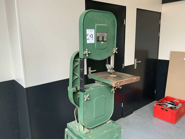 1991 huvema hu-14bs lintzaagmachine - afbeelding 3 van  7