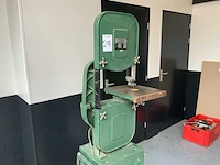 1991 huvema hu-14bs lintzaagmachine - afbeelding 3 van  7
