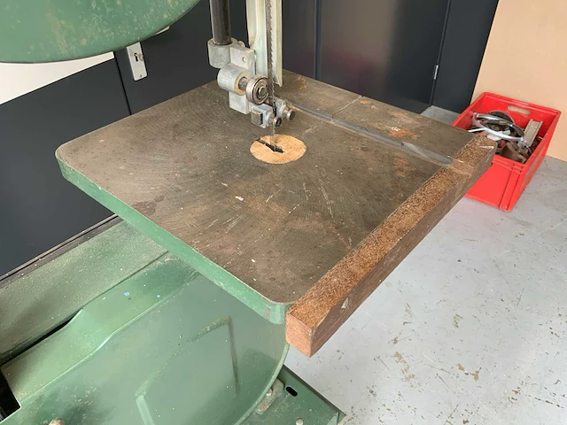 1991 huvema hu-14bs lintzaagmachine - afbeelding 4 van  7