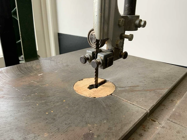 1991 huvema hu-14bs lintzaagmachine - afbeelding 5 van  7
