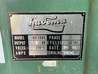 1991 huvema hu-14bs lintzaagmachine - afbeelding 7 van  7