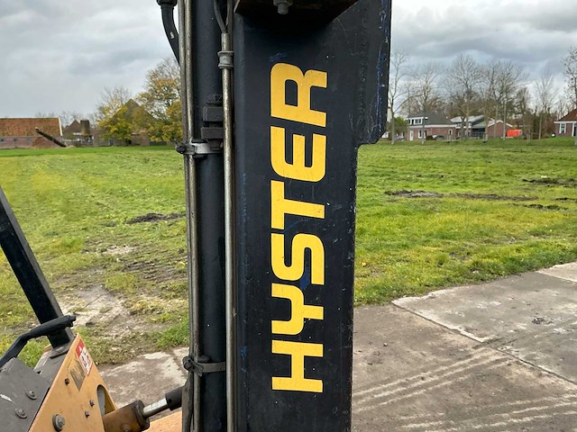 1991 hyster 2.50xlx vorkheftruck - afbeelding 2 van  35